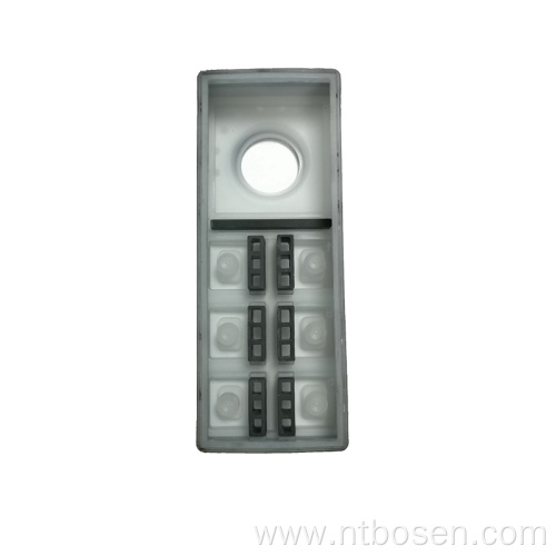 Manufacture Sanitation Vehicle Control Panel Keypad